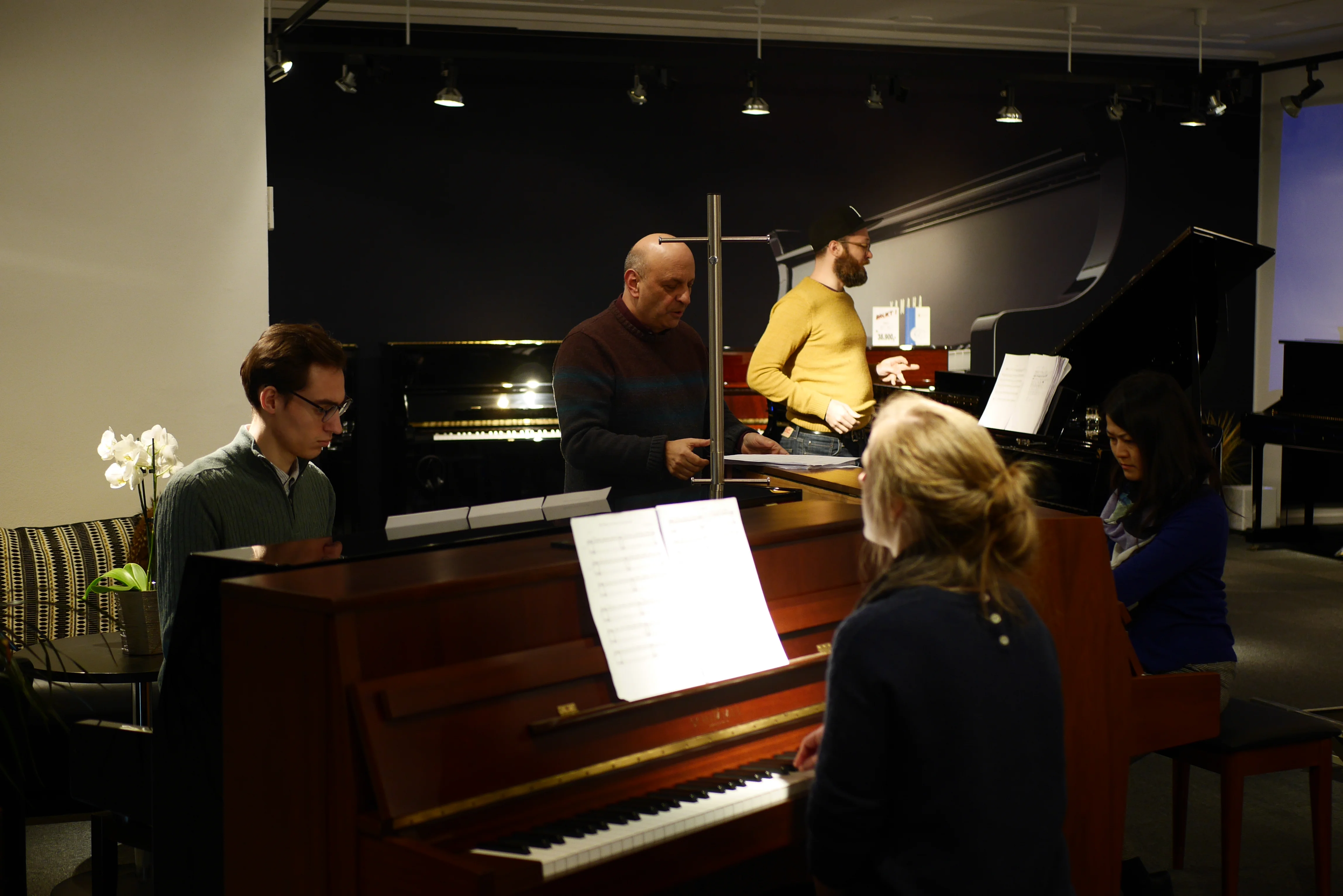 We have to dress gorgeously rehearsal